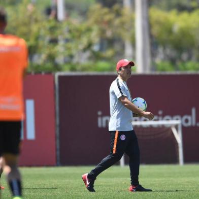  zé ricardo, treino, inter, futebol