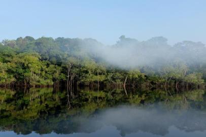 de Beruri à Manacapuru de barcoMANAUS, AM, 26/08/2019Ensaio para contra capa de terça:  Série de imagens da amazônia.Cidade de BeruriÁreas ainda preservadas na Amazônia(Lucas Amorelli/Agência RBS)Editoria: POL