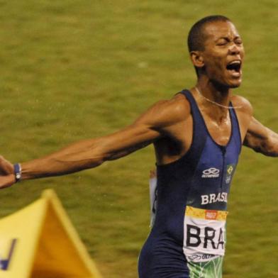 Revezamento 4x100 Pequim 2008