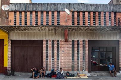  PORTO ALEGRE, RS, BRASIL, 23/10/2019: Onde serão os novos restaurantes populares. Rua Garibaldi, 461 (Foto: Omar Freitas / Agência RBS)Indexador: NGS