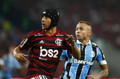  RIO DE JANEIRO, RJ, BRASIL - 23.10.2019 - Flamengo recebe o Grêmio no Maracanã, pelo segundo jogo da semifinal da Libertadores da América (Foto: Félix Zucco/Agencia RBS)