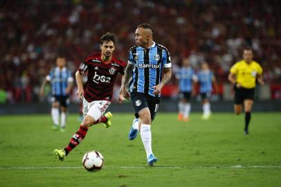  RIO DE JANEIRO, RJ, BRASIL - 23.10.2019 - Flamengo recebe o Grêmio no Maracanã, pelo segundo jogo da semifinal da Libertadores da América (Foto: Félix Zucco/Agencia RBS)