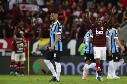  RIO DE JANEIRO, RJ, BRASIL - 23.10.2019 - Flamengo recebe o Grêmio no Maracanã, pelo segundo jogo da semifinal da Libertadores da América (Foto: Félix Zucco/Agencia RBS)