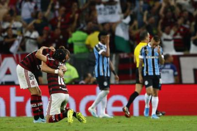  RIO DE JANEIRO, RJ, BRASIL - 23.10.2019 - Flamengo recebe o Grêmio no Maracanã, pelo segundo jogo da semifinal da Libertadores da América (Foto: Félix Zucco/Agencia RBS)