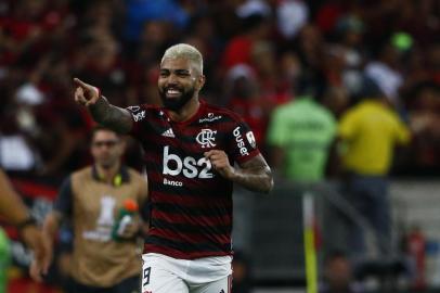  RIO DE JANEIRO, RJ, BRASIL - 23.10.2019 - Flamengo recebe o Grêmio no Maracanã, pelo segundo jogo da semifinal da Libertadores da América (Foto: Félix Zucco/Agencia RBS)