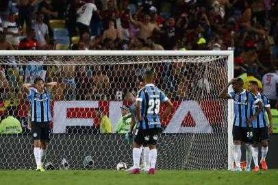  RIO DE JANEIRO, RJ, BRASIL - 23.10.2019 - Flamengo recebe o Grêmio no Maracanã, pelo segundo jogo da semifinal da Libertadores da América (Foto: Félix Zucco/Agencia RBS)