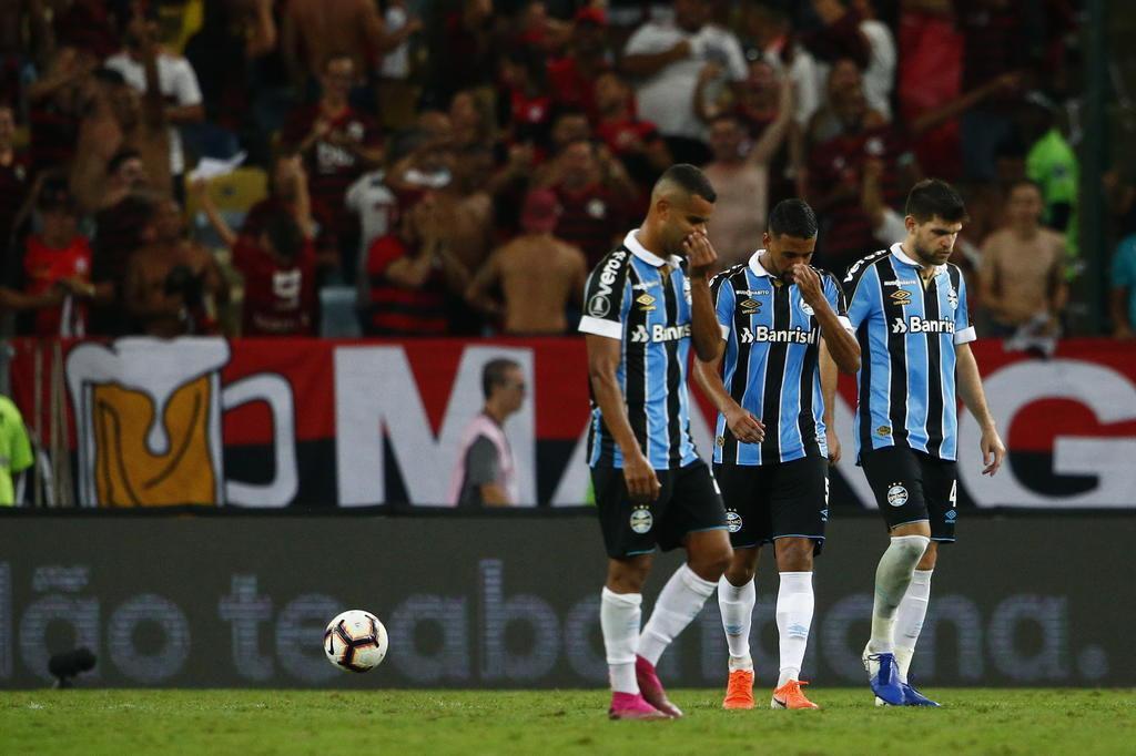O Grêmio trata todos seus jogos com seriedade, diz vice de futebol sobre  derrota para o Flamengo