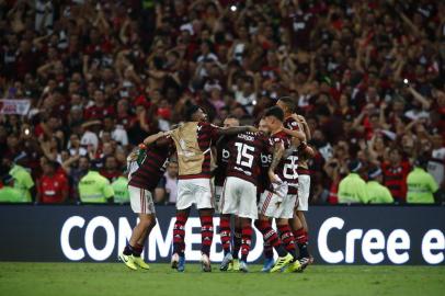  RIO DE JANEIRO, RJ, BRASIL - 23.10.2019 - Flamengo recebe o Grêmio no Maracanã, pelo segundo jogo da semifinal da Libertadores da América (Foto: Félix Zucco/Agencia RBS)