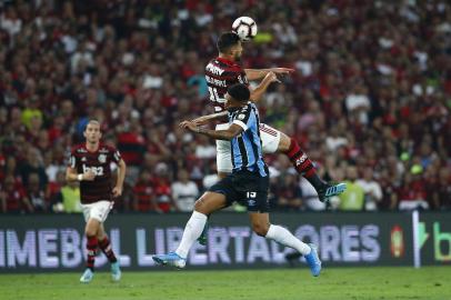  RIO DE JANEIRO, RJ, BRASIL - 23.10.2019 - Flamengo recebe o Grêmio no Maracanã, pelo segundo jogo da semifinal da Libertadores da América (Foto: Félix Zucco/Agencia RBS)