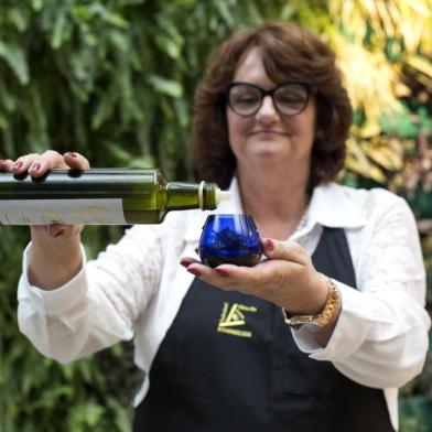 Maria Beatriz Dal Pont - sommelier de azeites 