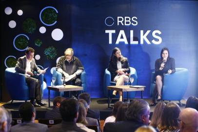  PORTO ALEGRE, RS, BRASIL,24/10/2019- RBS Talks- O novo código ambiental do RS.(FOTOGRAFO: LAURO ALVES / AGENCIA RBS)