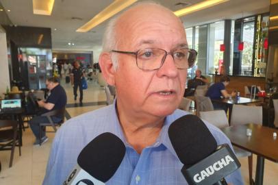 Presidente do Grêmio Romildo Bolzan