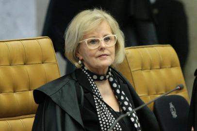 Ministra Rosa Weber durante sessão extraordinária do STF. Foto: Carlos Moura/SCO/STF (24/10/2019)