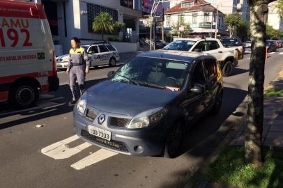 Homem morre atropelado no Rua Sinimbu, no Centro de Caxias
