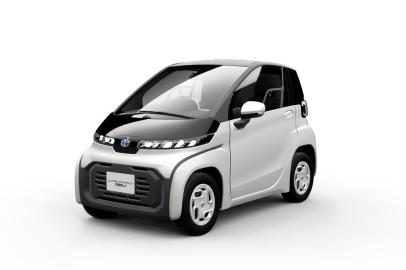  Japão, Tokyo, 25/10/2019- Toyota Ultra Compact BEV. Toyota apresenta microcarro elétrico para duas pessoas. (Foto: Toyota / Divulgação)