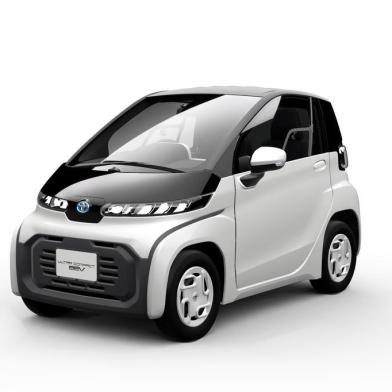  Japão, Tokyo, 25/10/2019- Toyota Ultra Compact BEV. Toyota apresenta microcarro elétrico para duas pessoas. (Foto: Toyota / Divulgação)