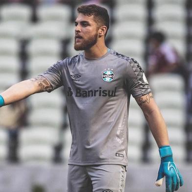 Phelipe Megiolaro, goleiro do Grêmio