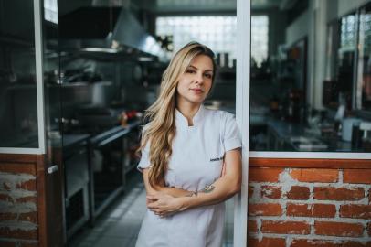 Chef de cozinha Amanda Grezzana