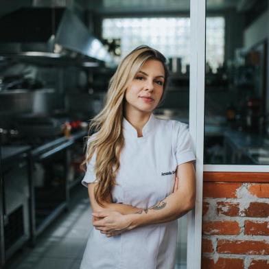 Chef de cozinha Amanda Grezzana