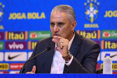 Técnico da Seleção Brasileira Tite