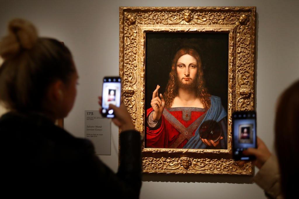 Foi pintado por Leonardo da Vinci ou por um ajudante? 'Salvator Mundi'  coloca em xeque o rigor do Louvre, Cultura