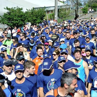  Caminhada e Corrida da Saúde, criada pelas Empresas Randon, através do Sistema de Saúde Integrado (SSI), tem seu terceira edição neste domingo. 