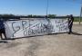 Torcedores do Grêmio fazem protesto durante treino no CT: "Gre-Nal é obrigação"