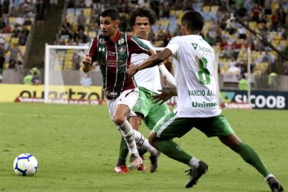  Rio de Janeiro, RJ - Brasil - 26/10//2019 - Maracanã - DanielCampeonato Brasileiro. 28ª Rodada. Jogo Fluminense x Chapecoense.FOTO DE MAILSON SANTANA/FLUMINENSE FCIMPORTANTE: Imagem destinada a uso institucional e divulgação, seu uso comercial está vetado incondicionalmente por seu autor e o Fluminense Football Club.IMPORTANT: Image intended for institutional use and distribution. Commercial use is prohibited unconditionally by its author and Fluminense Football Club.IMPORTANTE: Imágen para uso solamente institucional y distribuición. El uso comercial es prohibido por su autor y por el Fluminense Football Club.Indexador: Mailson Santana/Fluminense FC