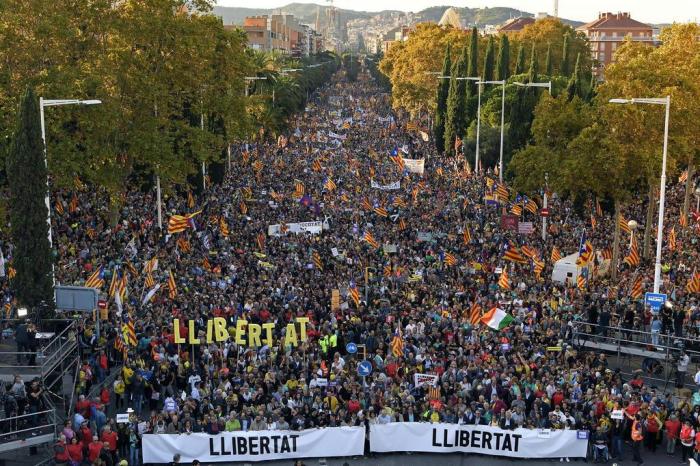 LLUIS GENE / AFP