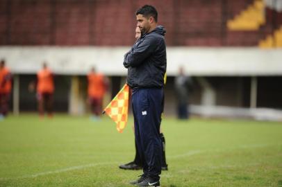  CAXIAS DO SUL, RS, BRASIL, 27/10/2019Ser Caxias x Gaúcho de Passo Fundo pelas quartas de final da Copa Seu Verardi no Estádio Centenário em Caxias do Sul, (Antonio Valiente/Agência RBS)