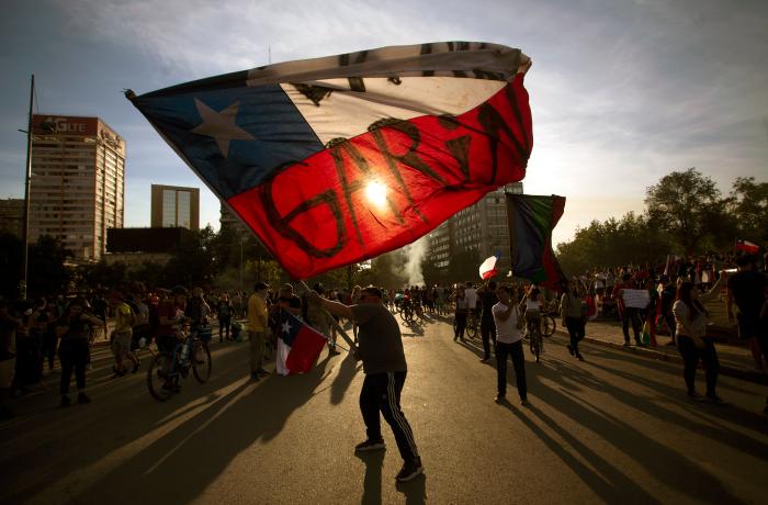 CLAUDIO REYES / AFP