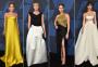 Os melhores looks e makes das famosas na festa do Oscar honorário