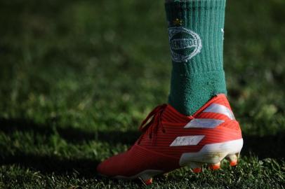  CAXIAS DO SUL, RS, BRASIL (04/09/2019)Treino do juventude no Estádio Alfredo jaconi. (Antonio Valiente/Agência RBS)