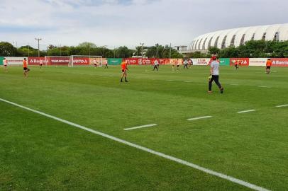  Treino do Inter nesta segunda-feira. 