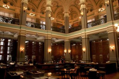  Rio de Janeiro, pontos turísticosBiblioteca Nacional