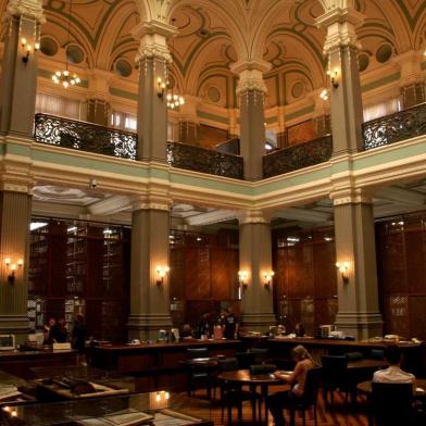  Rio de Janeiro, pontos turísticosBiblioteca Nacional