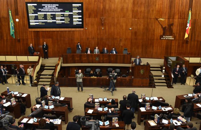 Guilherme Pedrotti / Assembleia Legislativa