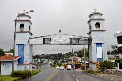  CAXIAS DO SUL, RS, BRASIL, 29/10/2019Pórtico de Ana Rech(Lucas Amorelli/Agência RBS)