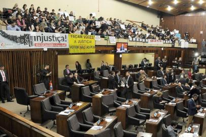 Extinção de cargos de oficial escrevente e de arquivo é rejeitada na Assembleia. Foto: Celso Bender/Assembleia Legislativa/Divulgação