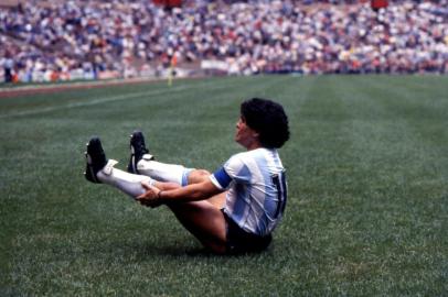 Maradona na Copa de 1986