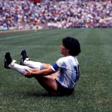 Maradona na Copa de 1986