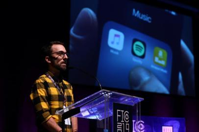  PORTO ALEGRE, RS, BRASIL - 29.10.2019 - FIC19, festival de interatividade e comunicação. (Foto: Isadora Neumann/Agencia RBS)