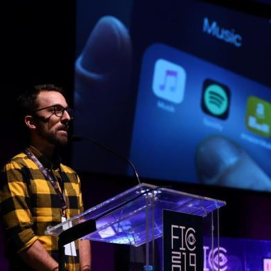  PORTO ALEGRE, RS, BRASIL - 29.10.2019 - FIC19, festival de interatividade e comunicação. (Foto: Isadora Neumann/Agencia RBS)