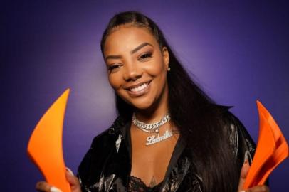 Ludmilla venceu em duas categorias do Prêmio Multishow 2019