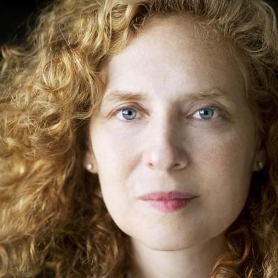 A compositora norte-americana Julia Wolfe em 2009.