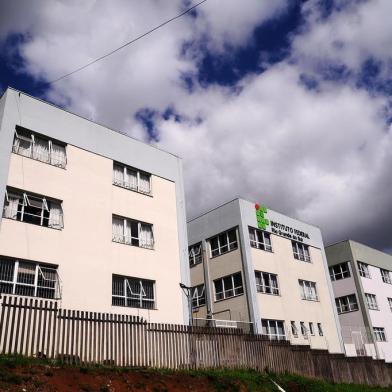  CAXIAS DO SUL, RS, BRASIL, 19/10/2018. Instituto Federal do Rio Grande do Sul, o IFRS, sediado em Caxias, está com inscrições abertas para o processo seletivo. (Diogo Sallaberry/Agência RBS)