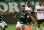 Palmeiras goleia o São Paulo em clássico no Allianz Parque