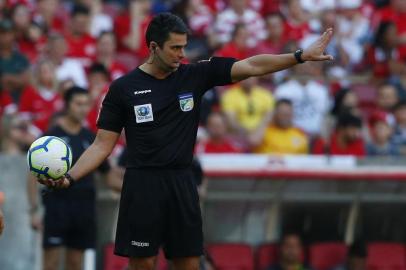  PORTO ALEGRE, RS, BRASIL, 01/05/2019- Inter x Flamengo, jogo válido pela segunda rodada do Brasileirão. (FOTOGRAFO: ANDRÉ ÁVILA / AGENCIA RBS)