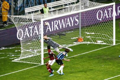  PORTO ALEGRE, RS, BRASIL - 02.10.2019 - Grêmio recebe o Flamengo pelo primeiro jogo da semifinal da Libertadores da América. (Foto: Félix Zucco/Agencia RBS)