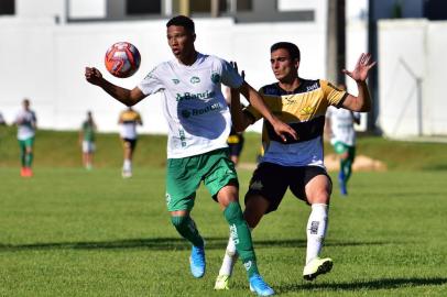  Juventude venceu o Criciúma por 3 a 0 na Copa Sul Sub-19, em Flores da Cunha